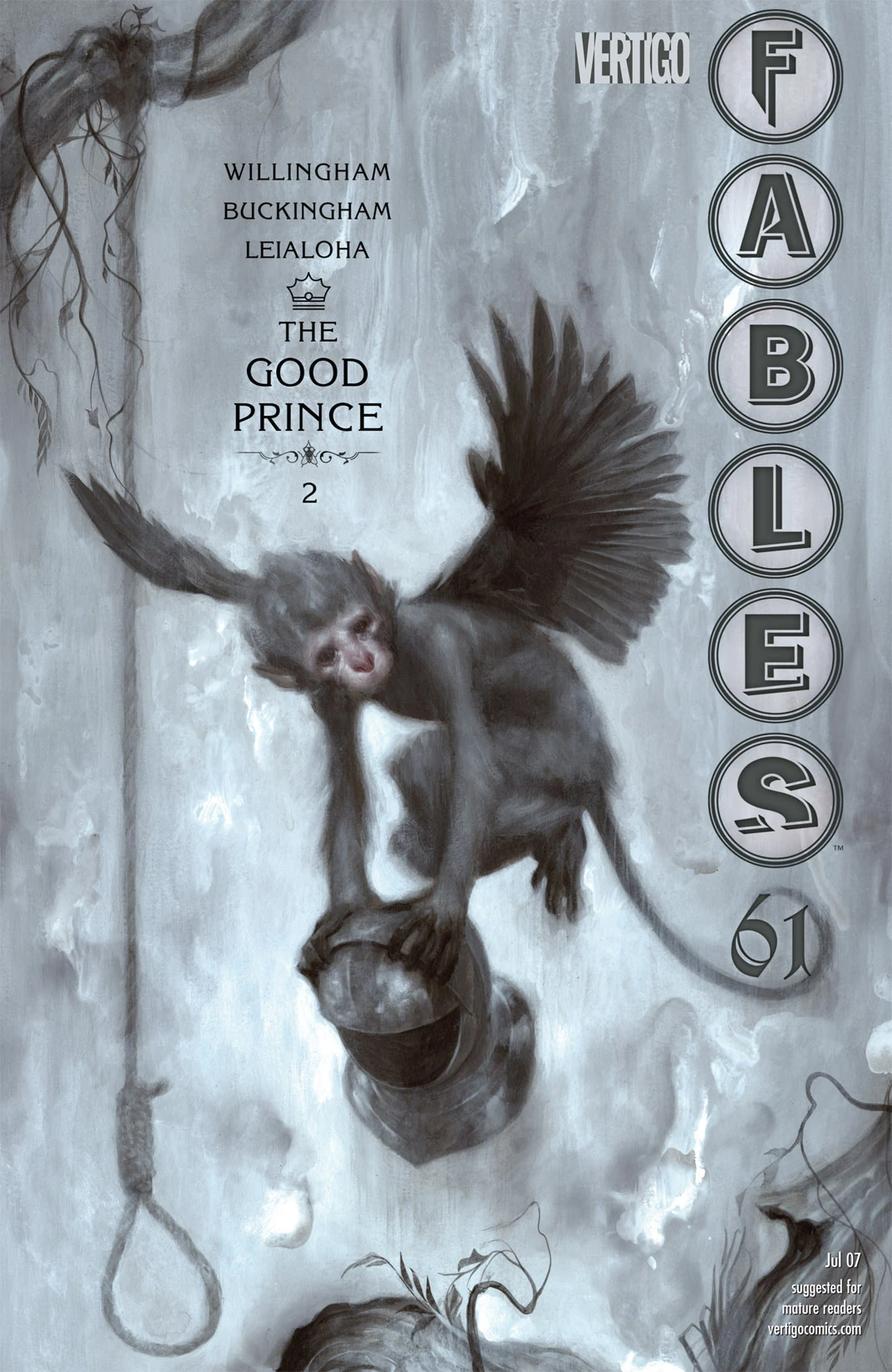 Fables #61 (DC, 2007 — Cover A) cover